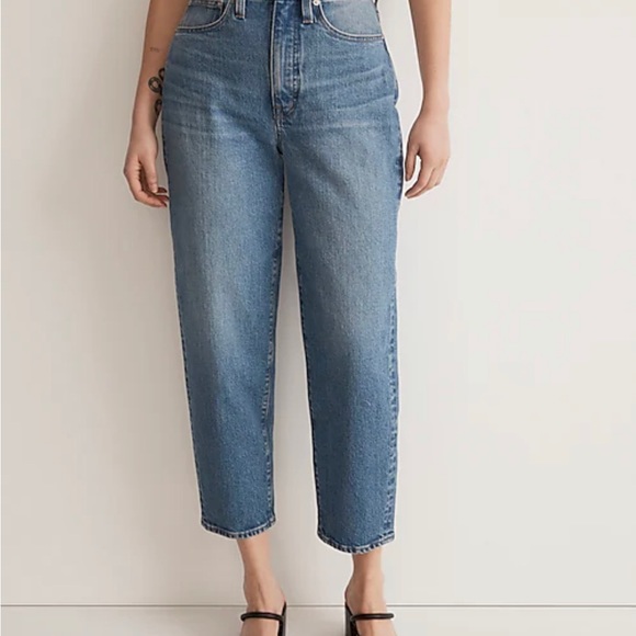 MADEWELL BALLOON PETITE JEANS - Picture 2 of 7